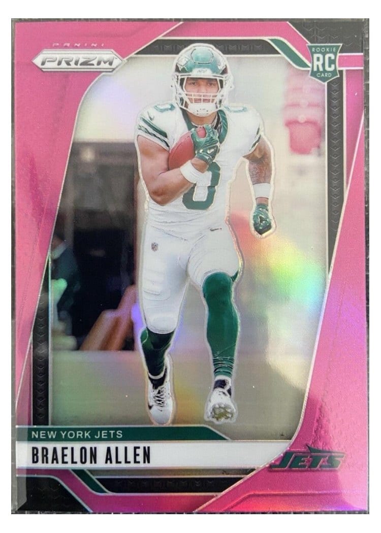 2024 Panini Prizm Base Set Braelon Allen #311 card