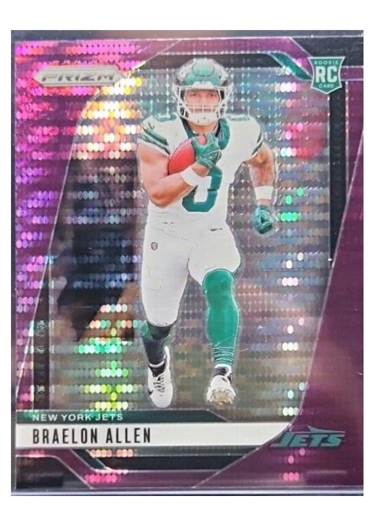 2024 Panini Prizm Base Set Braelon Allen #311 card