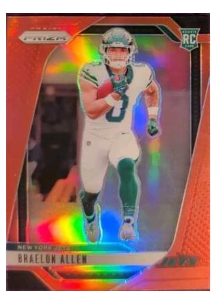 2024 Panini Prizm Base Set Braelon Allen #311 card