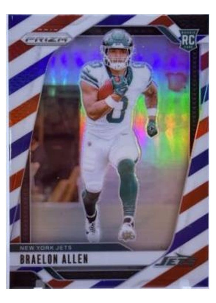 2024 Panini Prizm Base Set Braelon Allen #311 card