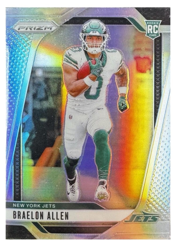2024 Panini Prizm Base Set Braelon Allen #311 card