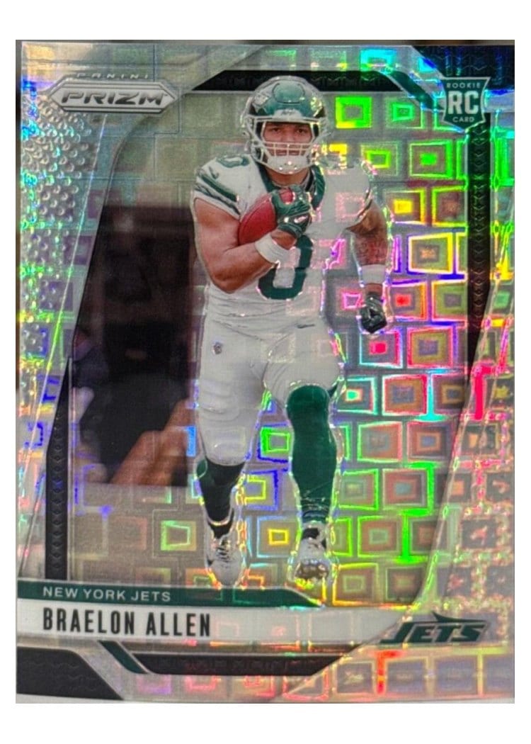2024 Panini Prizm Base Set Braelon Allen #311 card