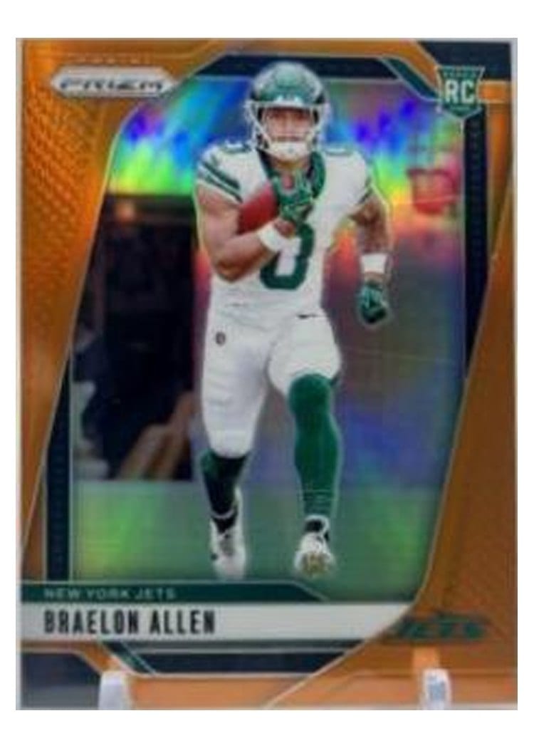 2024 Panini Prizm Base Set Braelon Allen #311 card