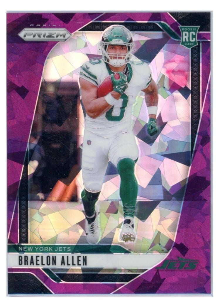 2024 Panini Prizm Base Set Braelon Allen #311 card