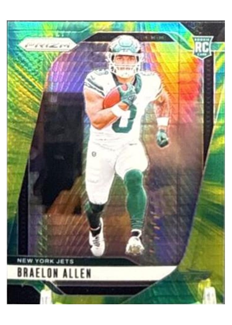 2024 Panini Prizm Base Set Braelon Allen #311 card