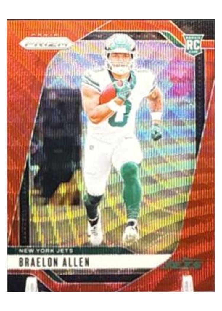 2024 Panini Prizm Base Set Braelon Allen #311 card