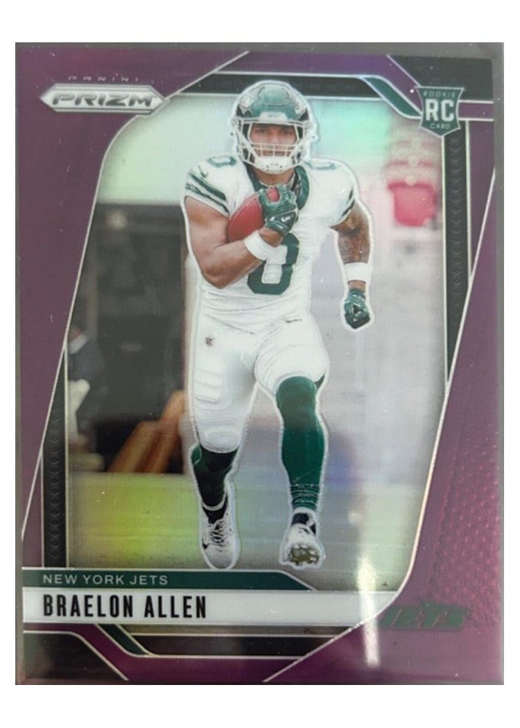 2024 Panini Prizm Base Set Braelon Allen #311 card