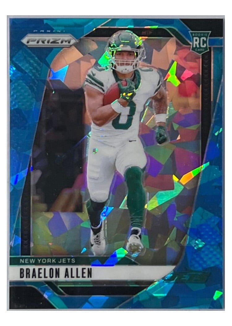 2024 Panini Prizm Base Set Braelon Allen #311 card