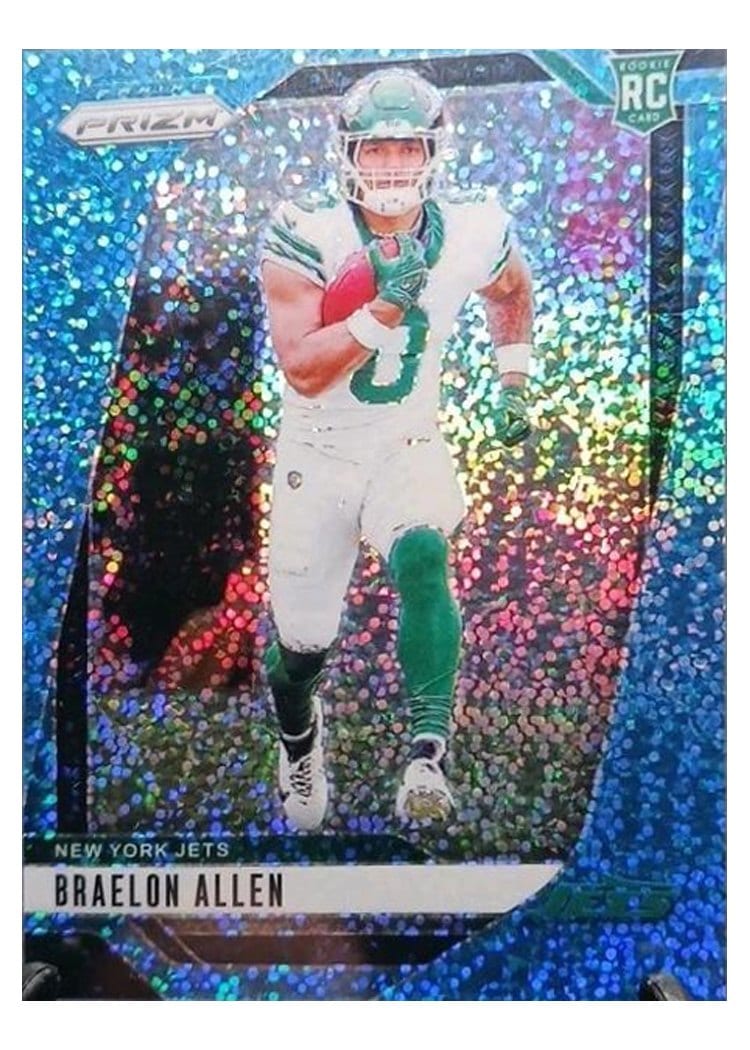 2024 Panini Prizm Base Set Braelon Allen #311 card