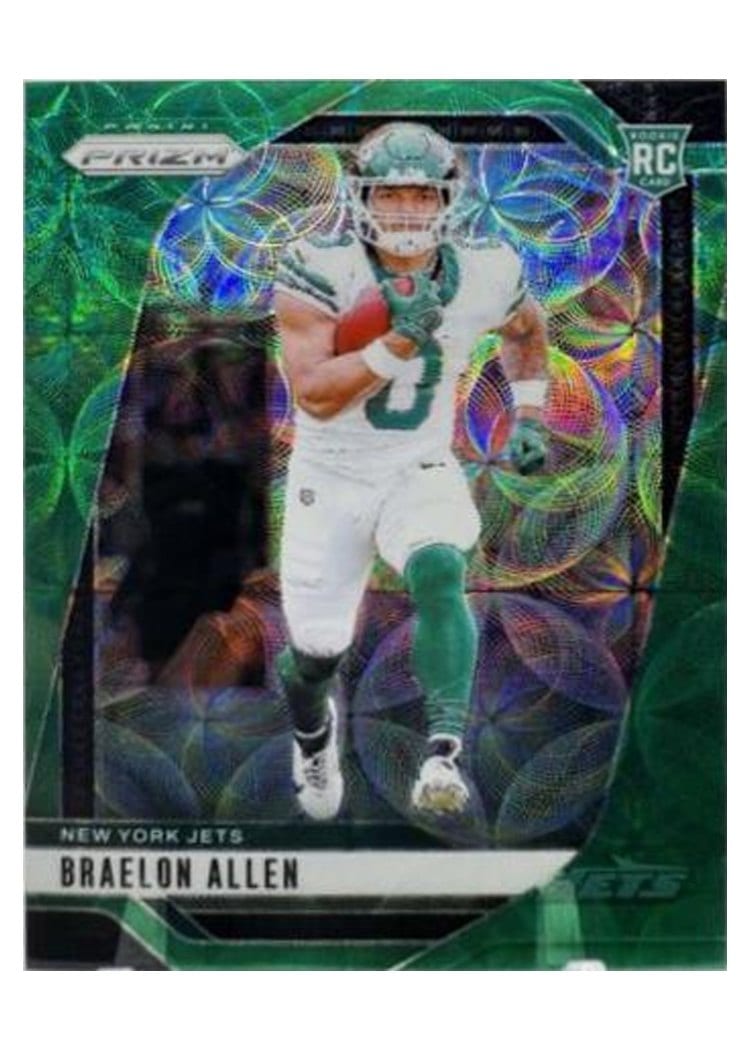2024 Panini Prizm Base Set Braelon Allen #311 card