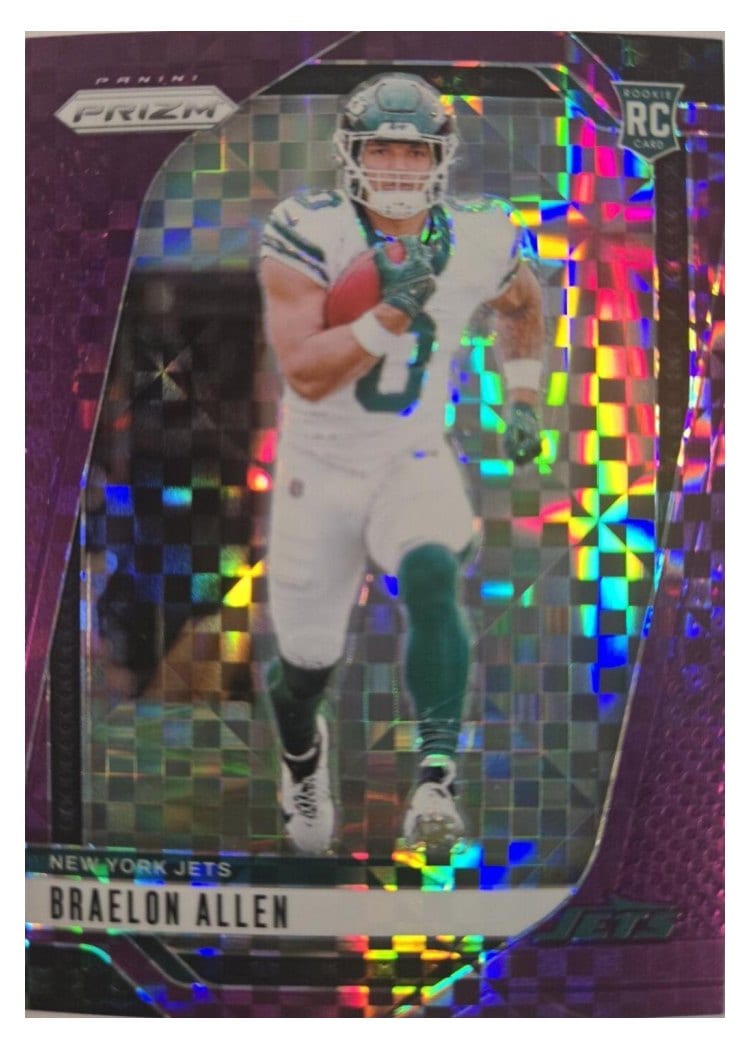 2024 Panini Prizm Base Set Braelon Allen #311 card