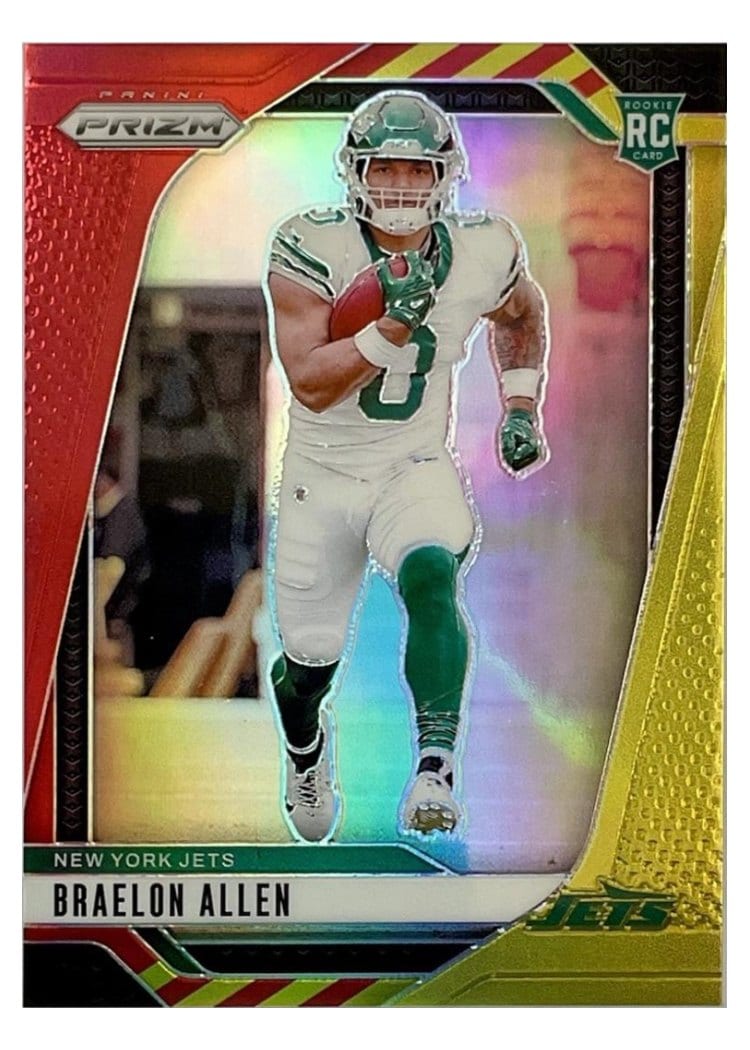 2024 Panini Prizm Base Set Braelon Allen #311 card