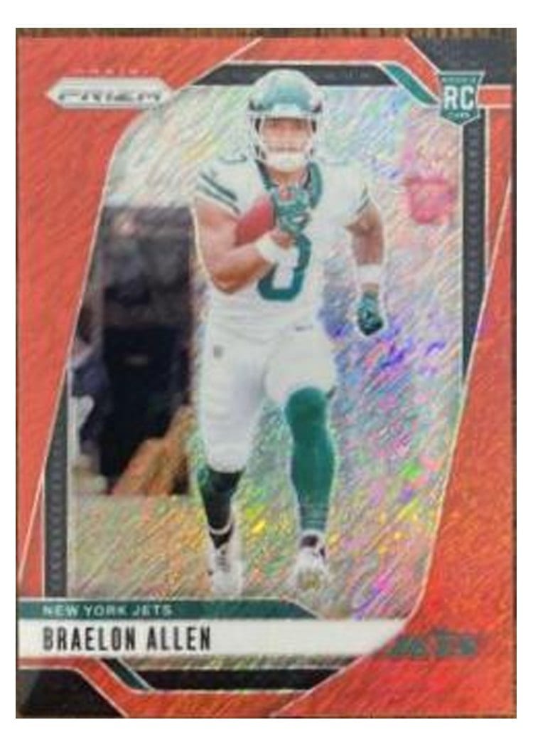 2024 Panini Prizm Base Set Braelon Allen #311 card