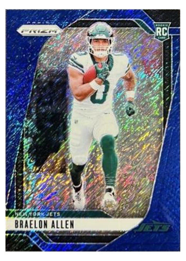 2024 Panini Prizm Base Set Braelon Allen #311 card