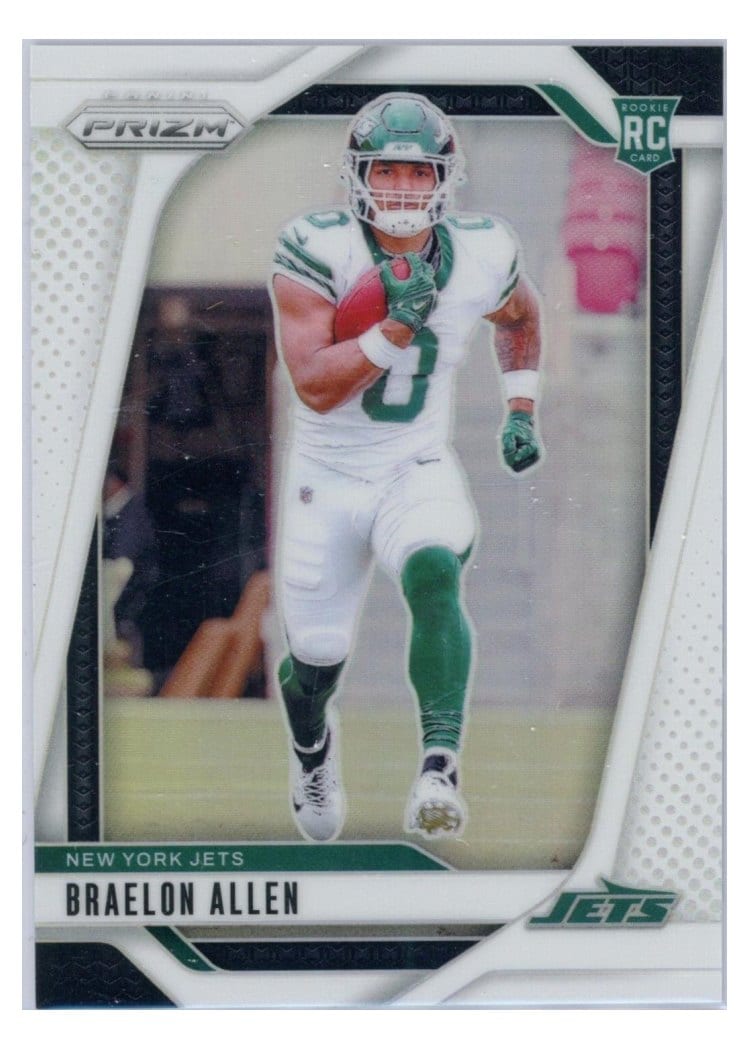 2024 Panini Prizm Base Set Braelon Allen #311 card