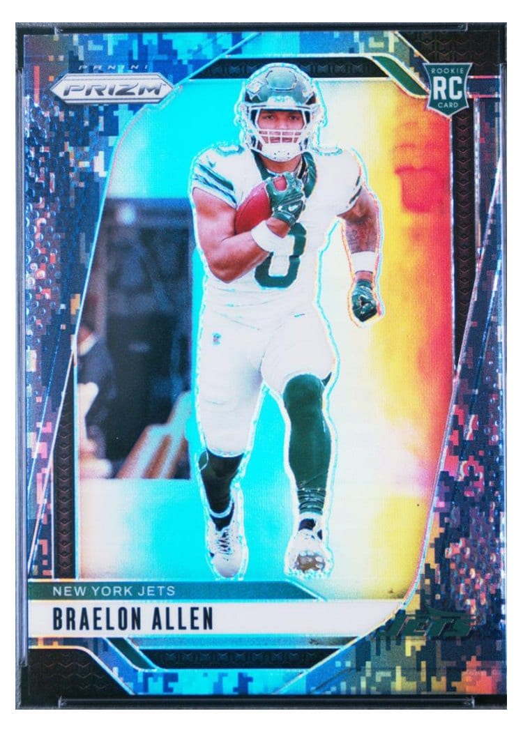 2024 Panini Prizm Base Set Braelon Allen #311 card