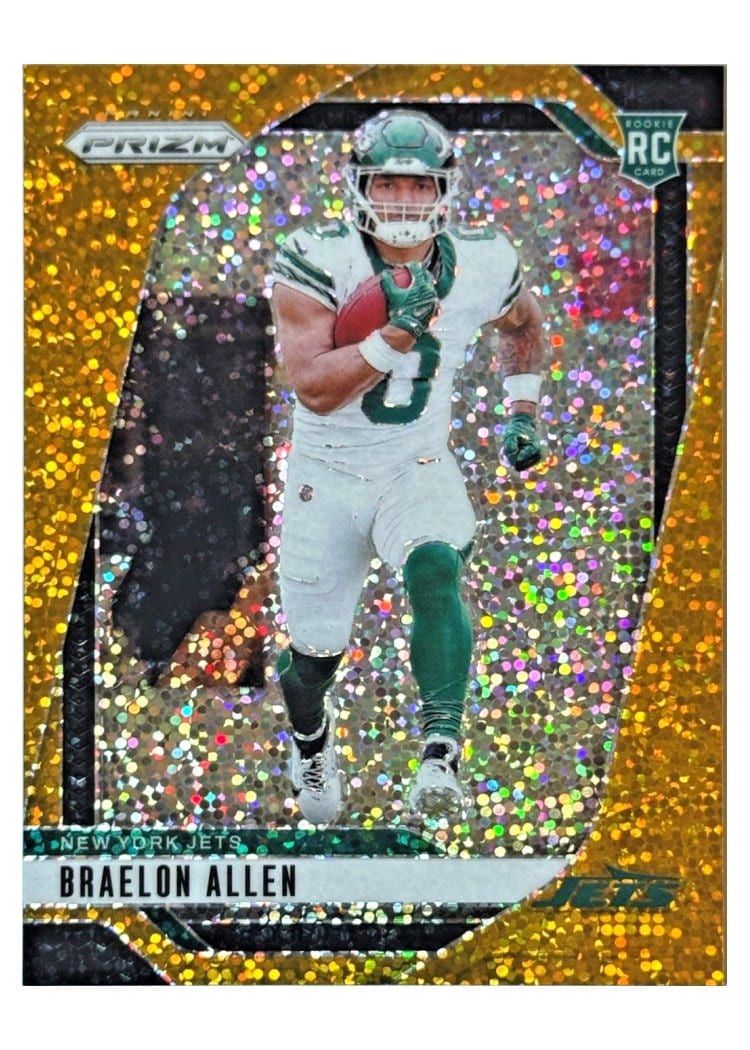 2024 Panini Prizm Base Set Braelon Allen #311 card