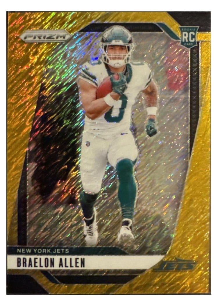 2024 Panini Prizm Base Set Braelon Allen #311 card