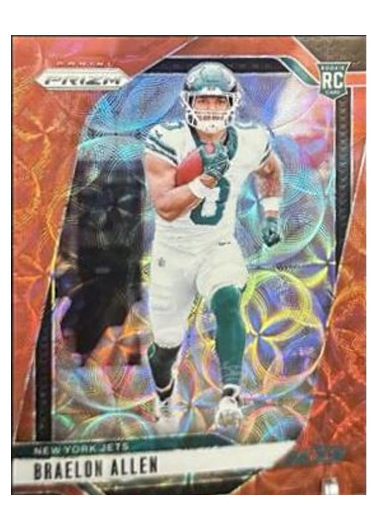 2024 Panini Prizm Base Set Braelon Allen #311 card
