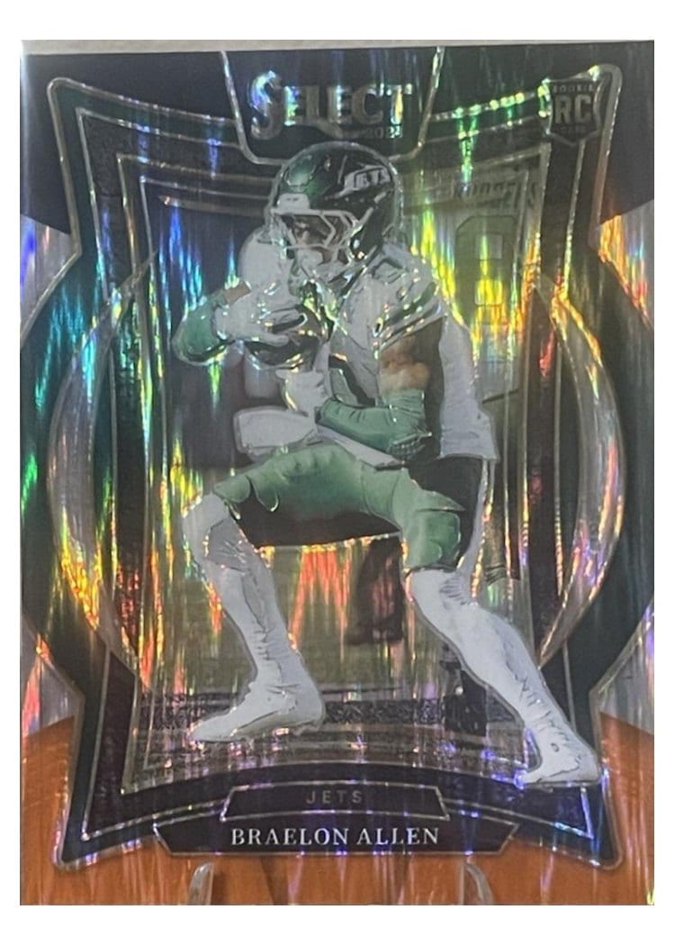 2024 Panini Select Base Set Braelon Allen #10 card