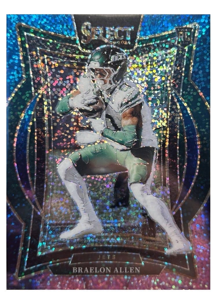 2024 Panini Select Base Set Braelon Allen #10 card