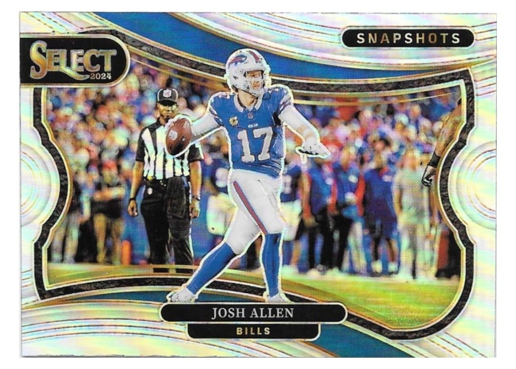 2024 Panini Select Base Set Braelon Allen #10 card