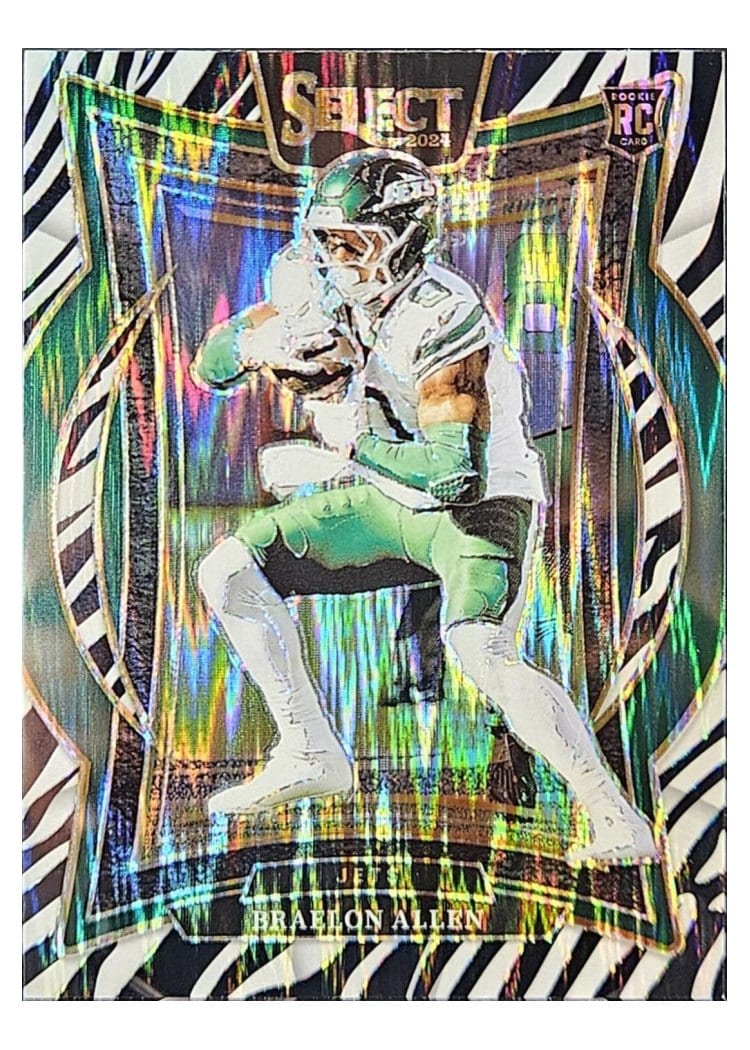 2024 Panini Select Base Set Braelon Allen #10 card