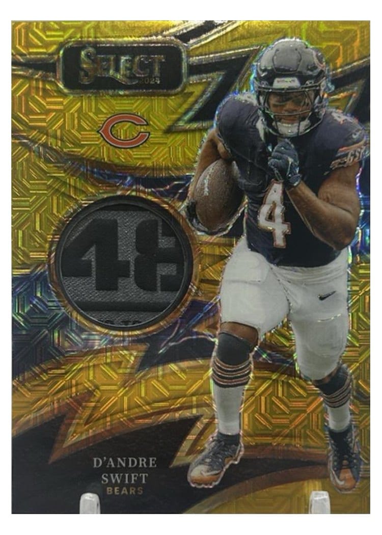 2024 Panini Select Base Set Braelon Allen #10 card