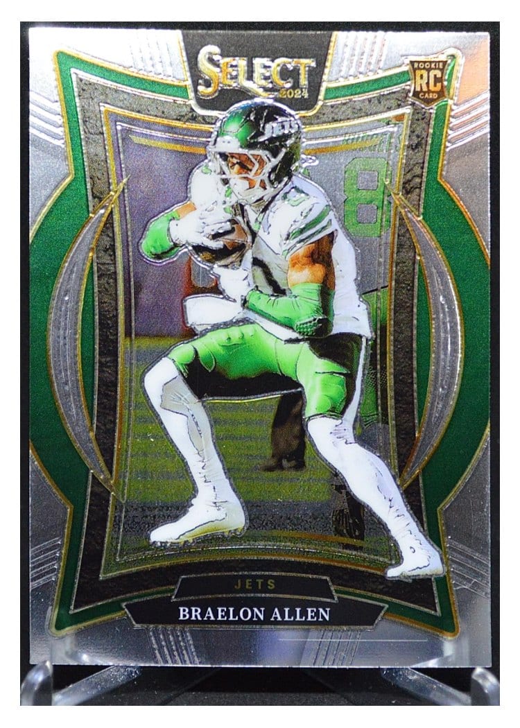 2024 Panini Select Base Set Braelon Allen #10 card