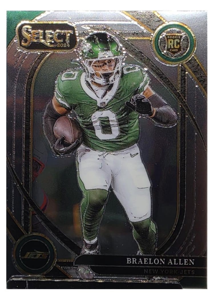 2024 Panini Select Base Set Braelon Allen #259 card