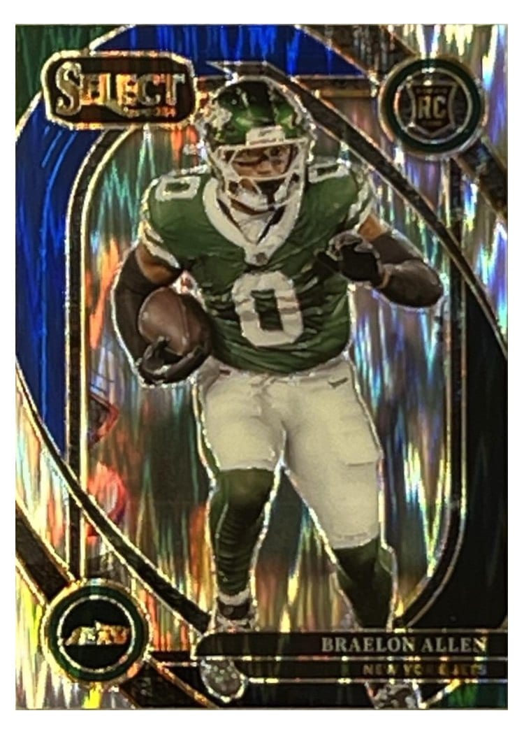 2024 Panini Select Base Set Braelon Allen #259 card
