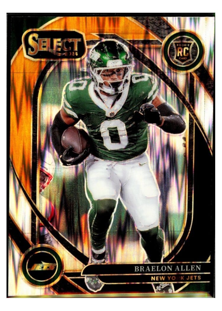 2024 Panini Select Base Set Braelon Allen #259 card