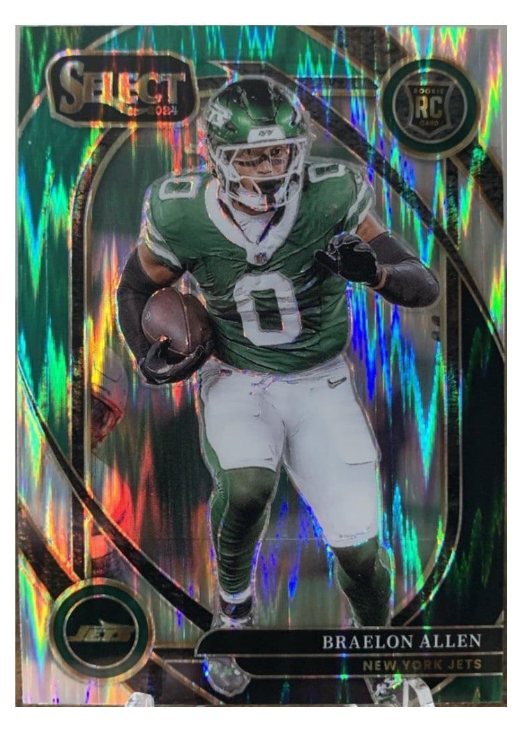 2024 Panini Select Base Set Braelon Allen #259 card