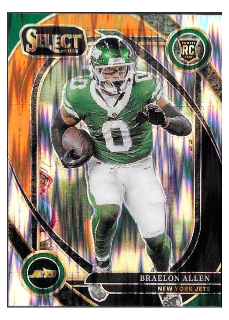 2024 Panini Select Base Set Braelon Allen #259 card