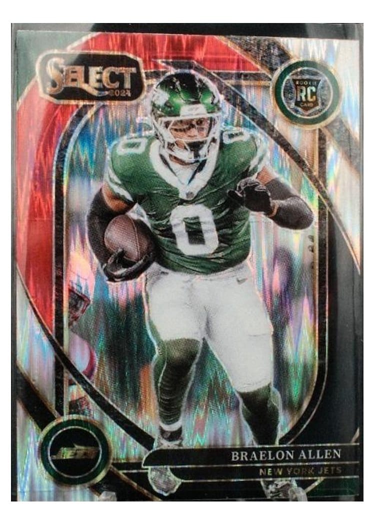 2024 Panini Select Base Set Braelon Allen #259 card