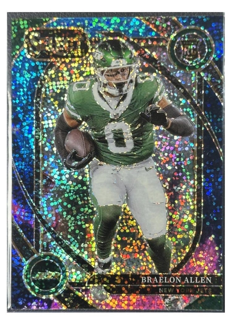 2024 Panini Select Base Set Braelon Allen #259 card