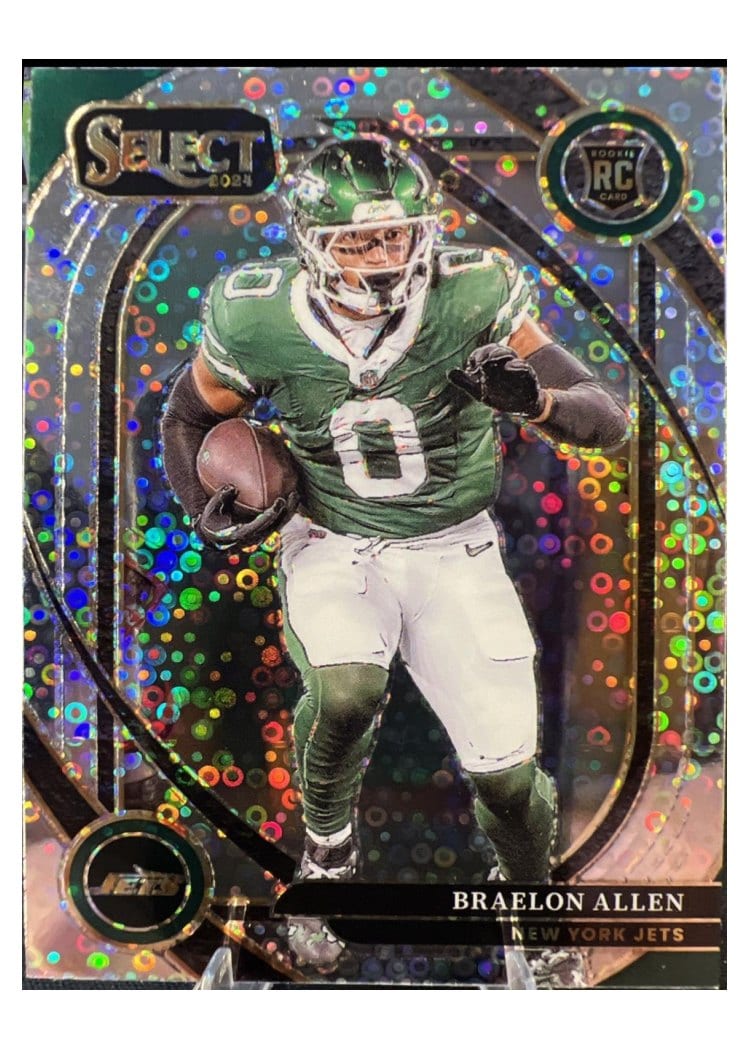 2024 Panini Select Base Set Braelon Allen #259 card