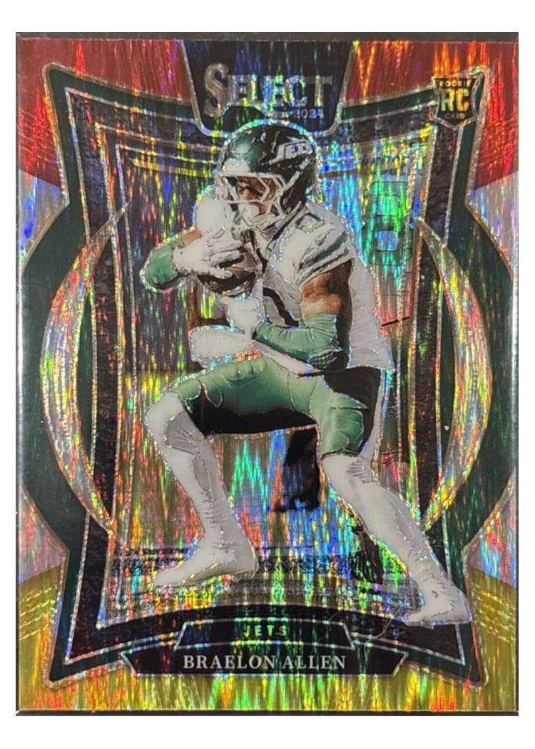 2024 Panini Select Base Set Braelon Allen #259 card