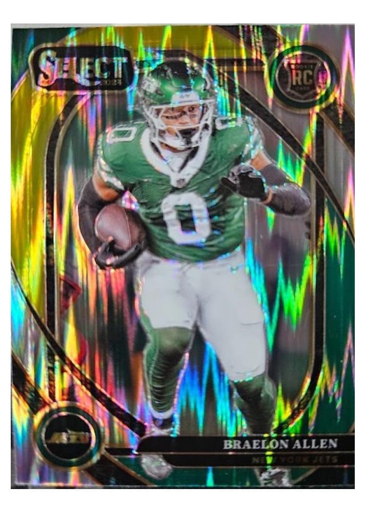 2024 Panini Select Base Set Braelon Allen #259 card