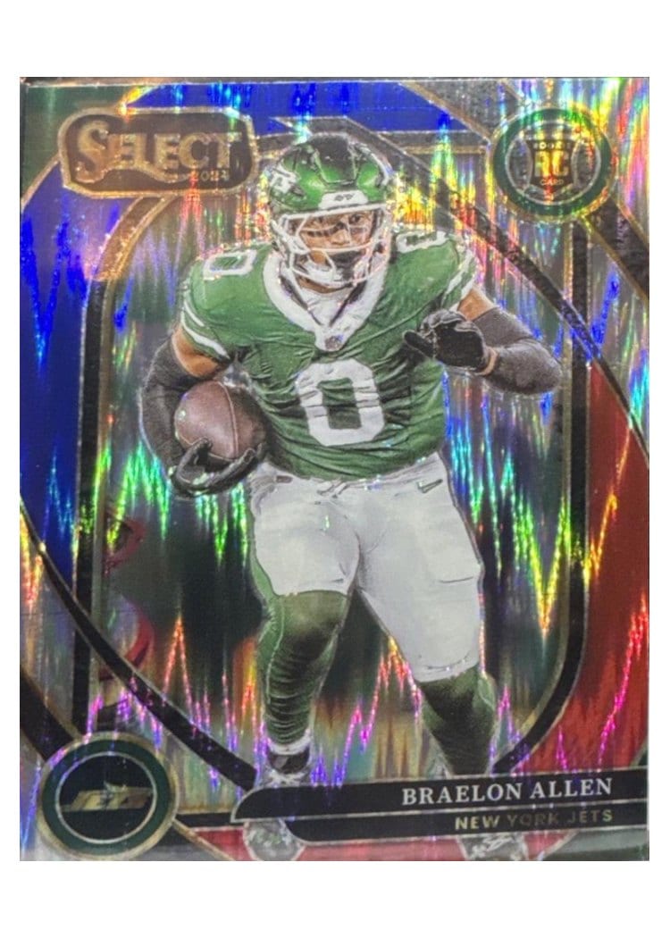 2024 Panini Select Base Set Braelon Allen #259 card