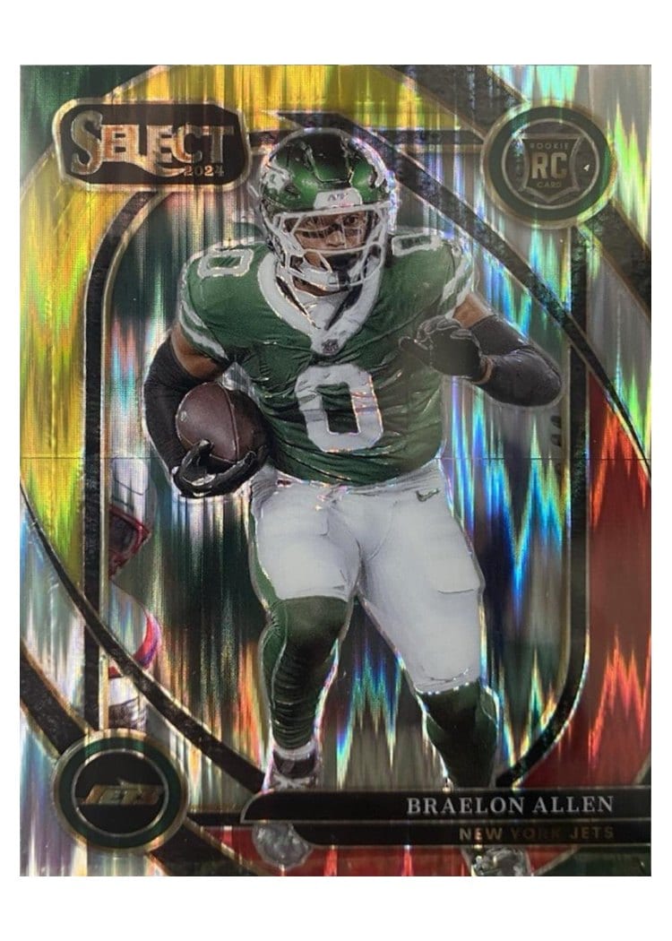 2024 Panini Select Base Set Braelon Allen #259 card