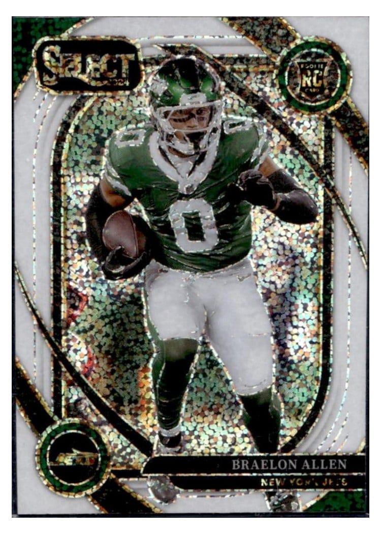 2024 Panini Select Base Set Braelon Allen #259 card