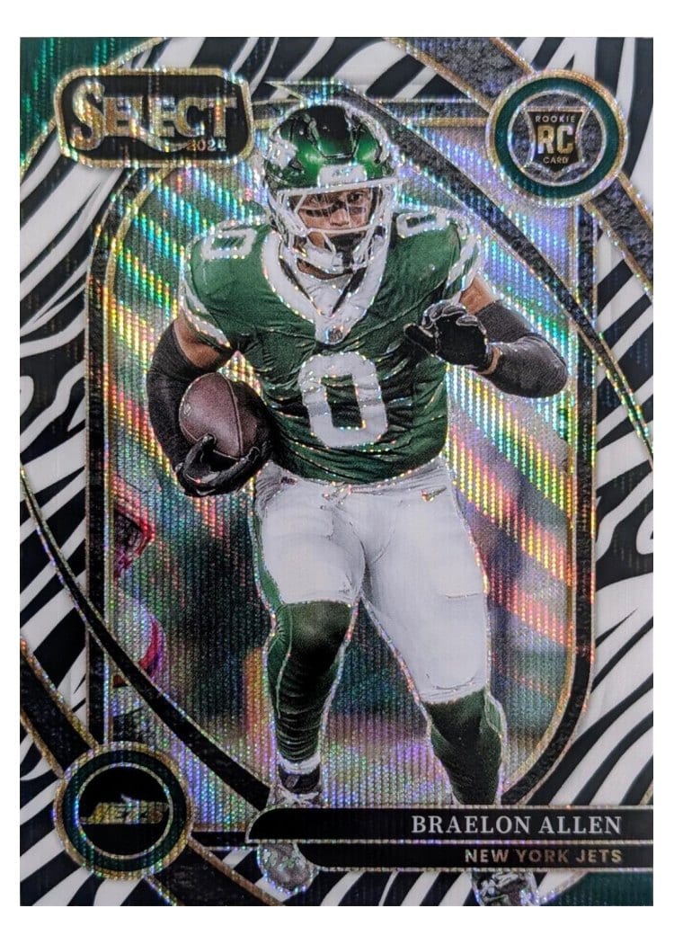 2024 Panini Select Base Set Braelon Allen #259 card