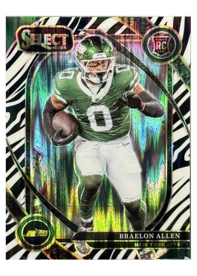 2024 Panini Select Base Set Braelon Allen #259 card