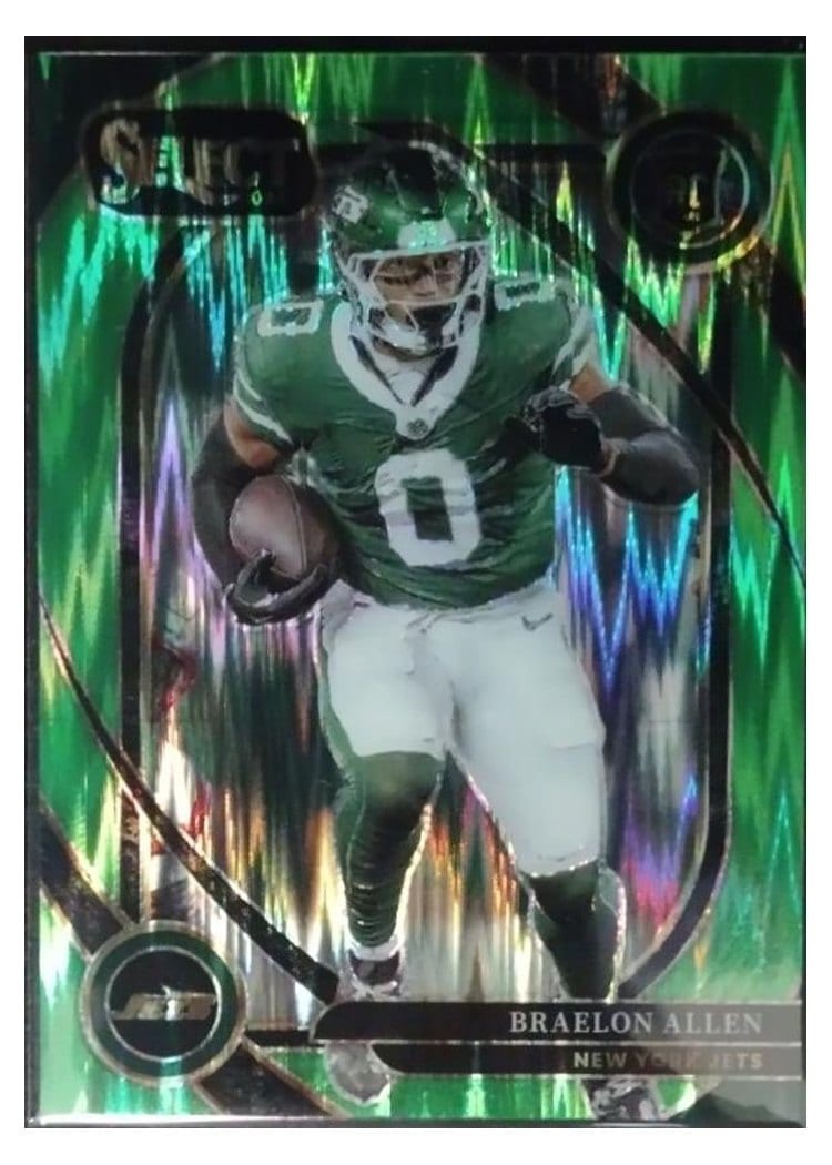 2024 Panini Select Base Set Braelon Allen #259 card