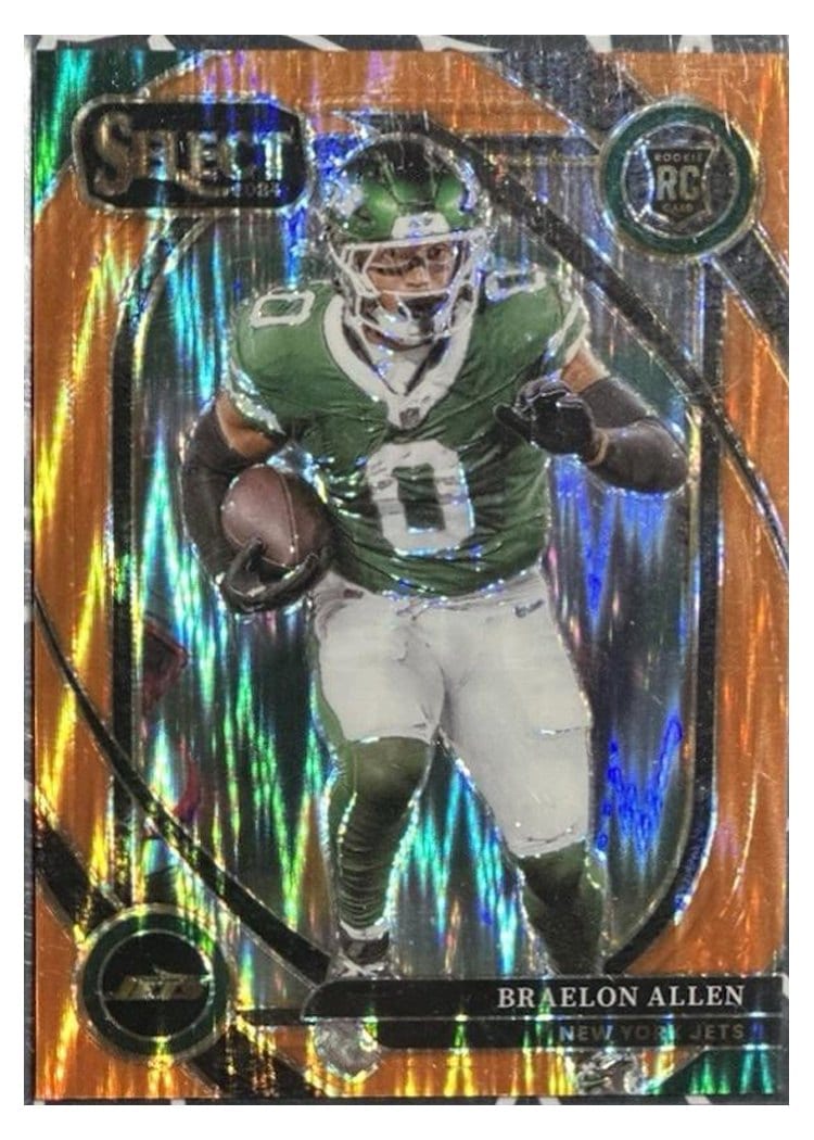 2024 Panini Select Base Set Braelon Allen #259 card