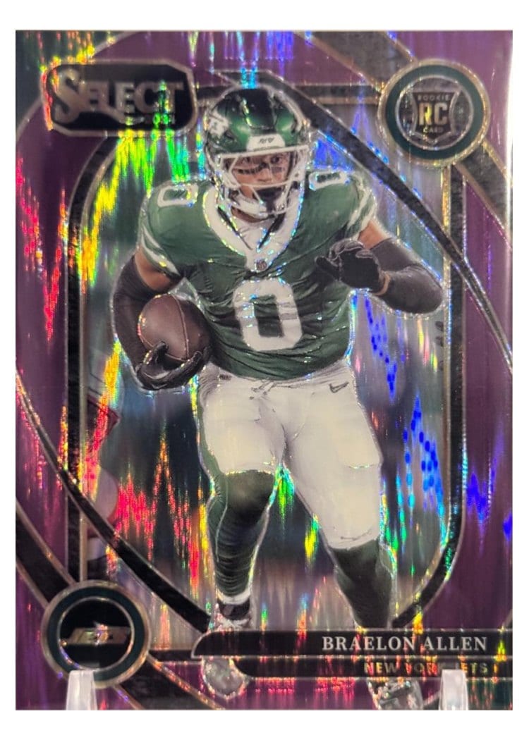 2024 Panini Select Base Set Braelon Allen #259 card