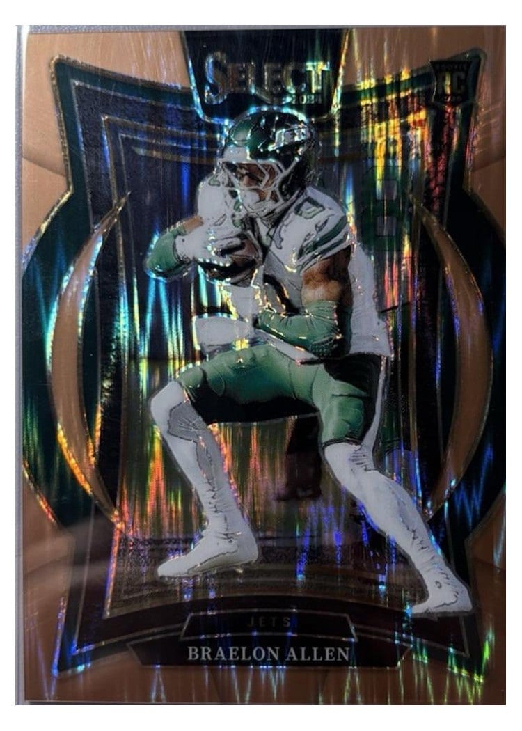 2024 Panini Select Base Set Braelon Allen #259 card