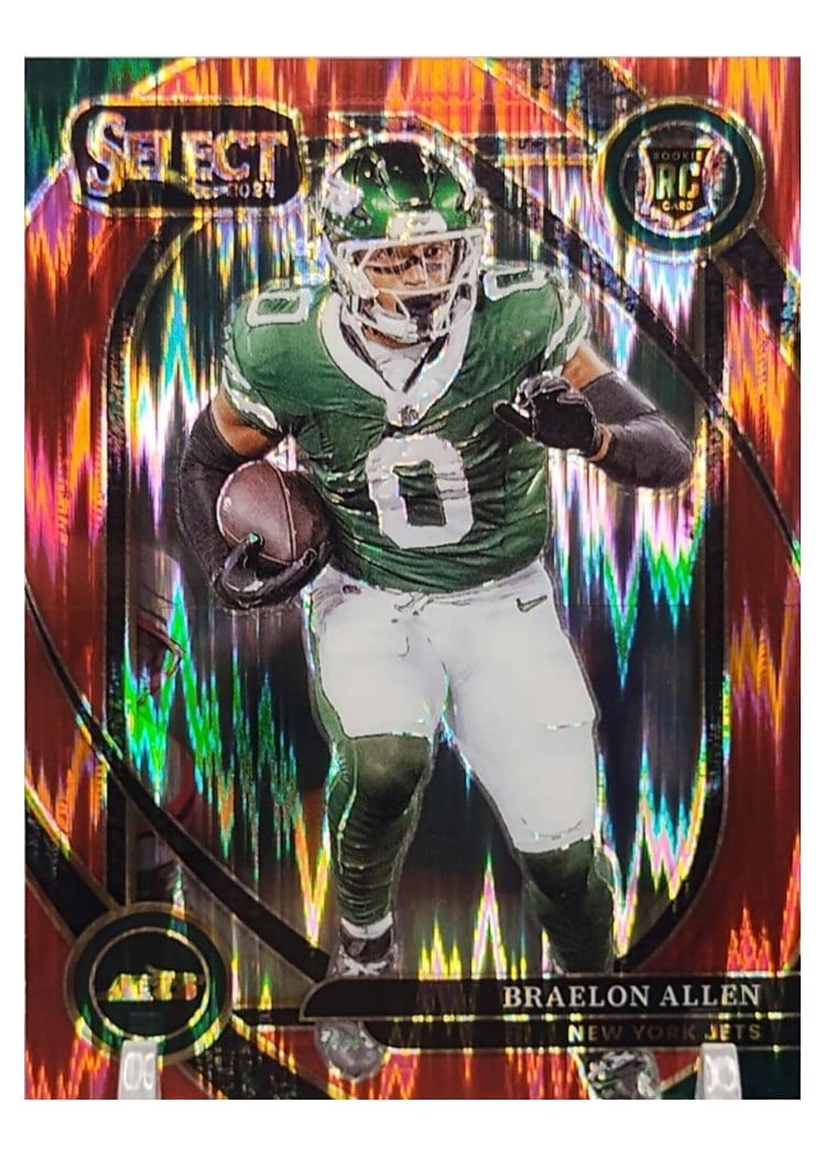 2024 Panini Select Base Set Braelon Allen #259 card