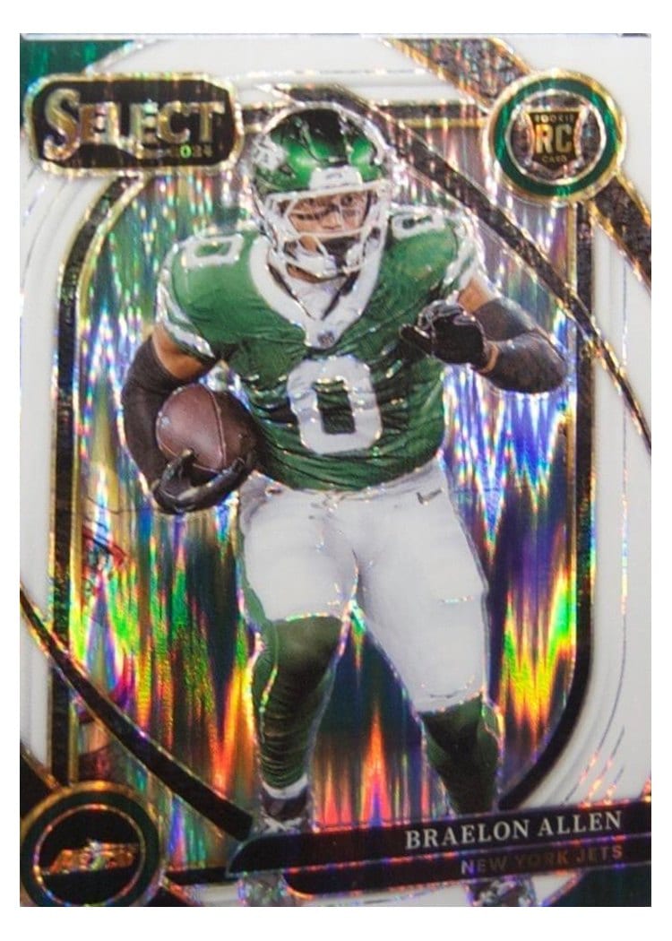 2024 Panini Select Base Set Braelon Allen #259 card